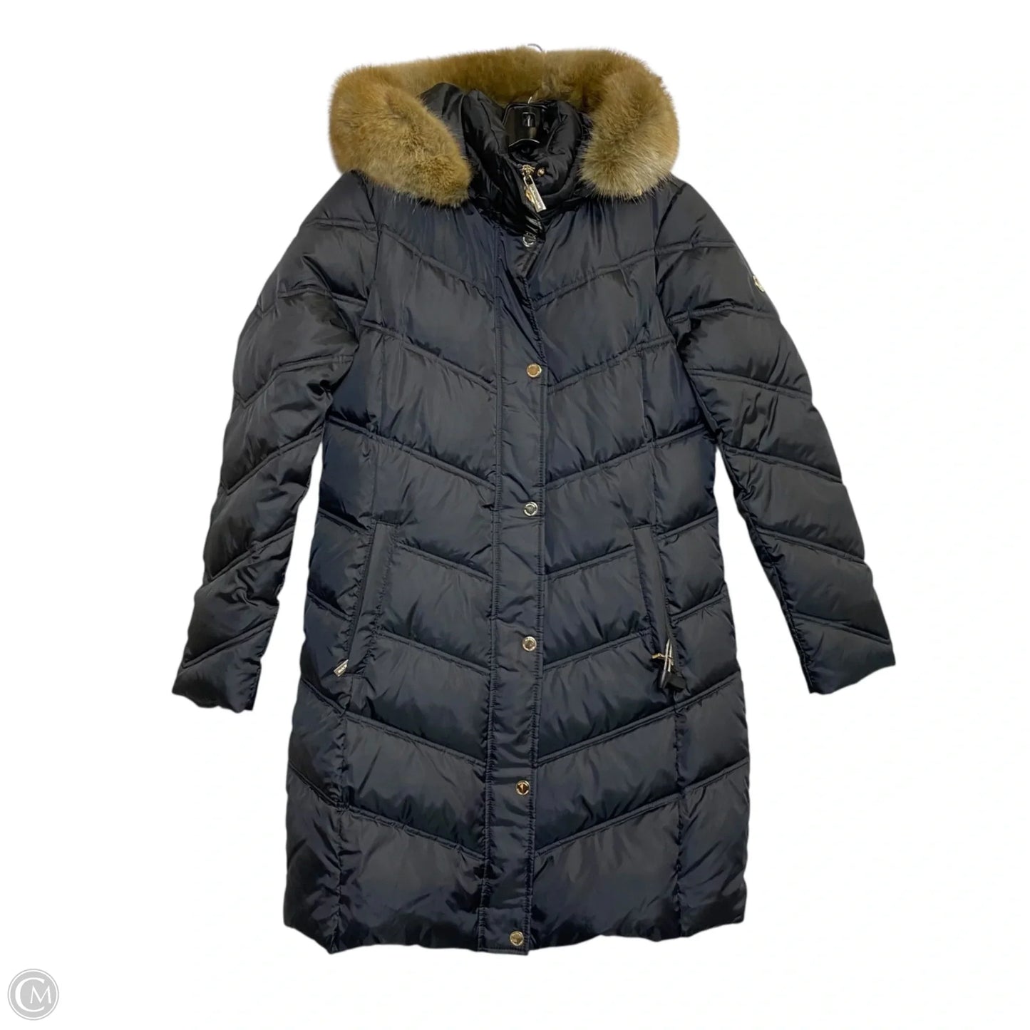 Coat Parka By Michael By Michael Kors In Black, Size: M