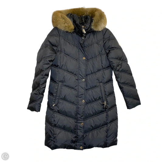 Coat Parka By Michael By Michael Kors In Black, Size: M