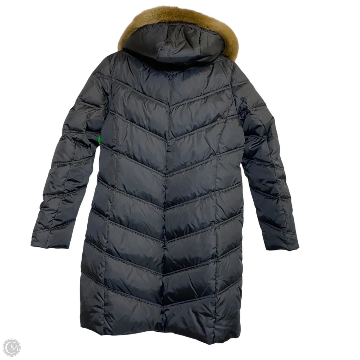 Coat Parka By Michael By Michael Kors In Black, Size: M