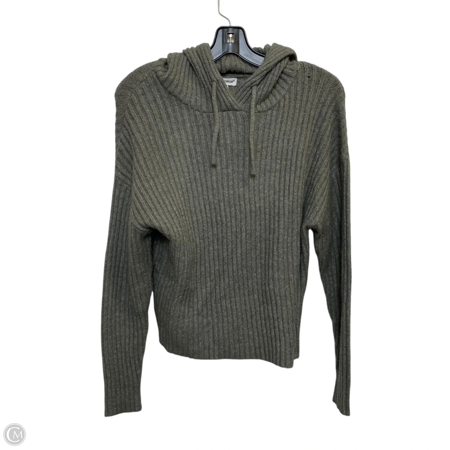 Sweater By Cotton Emporium In Grey, Size: Xs