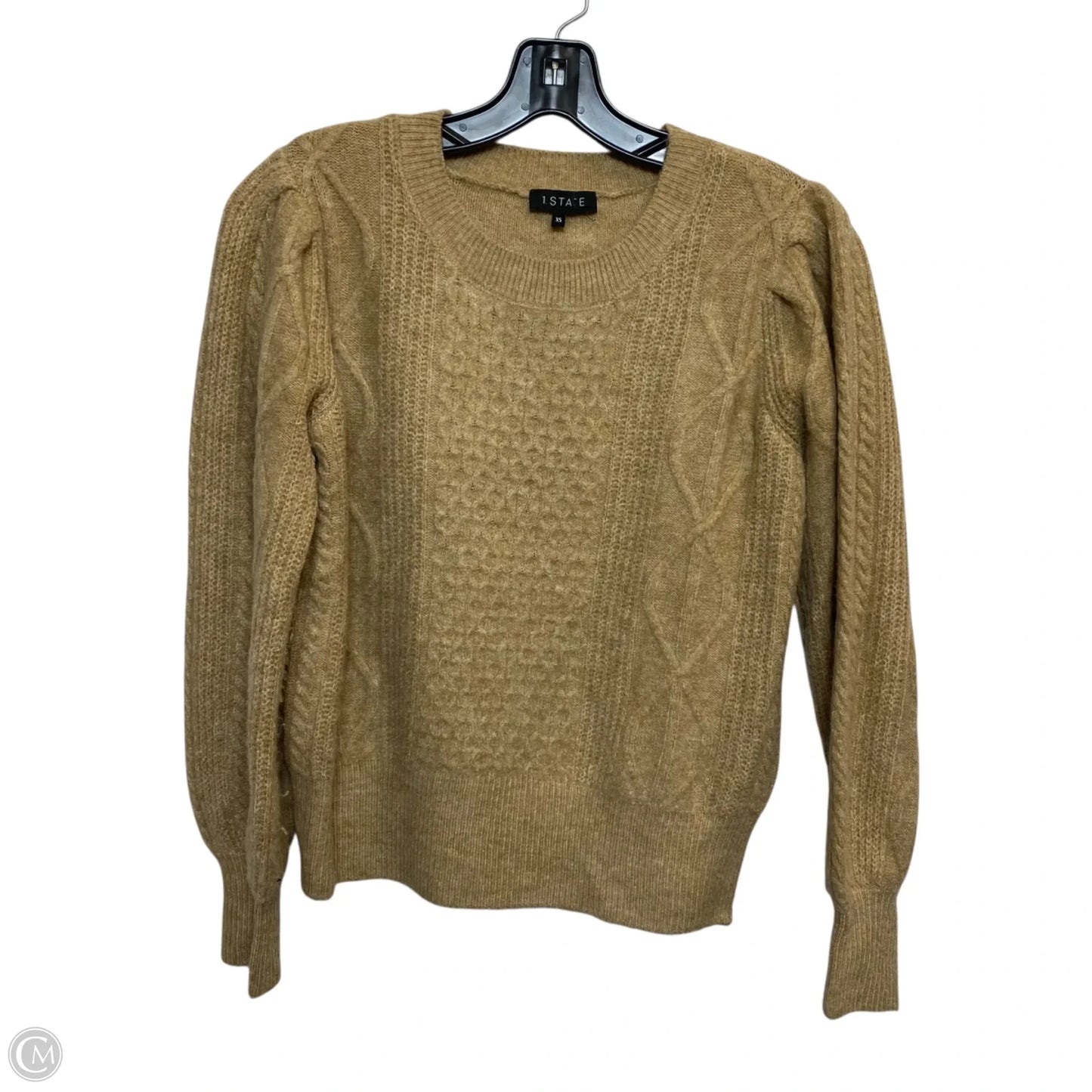 Sweater By 1.state In Brown, Size: Xs