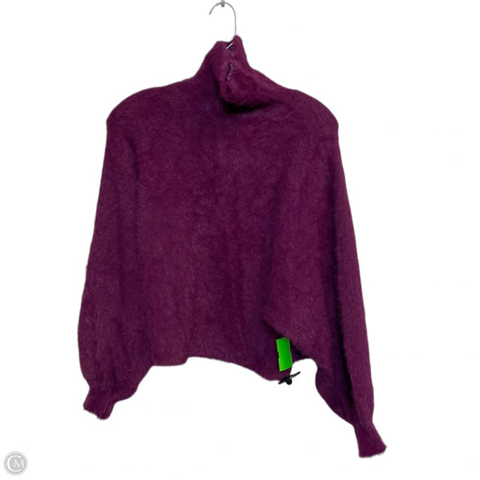 Sweater By Pink Lily In Purple, Size: M