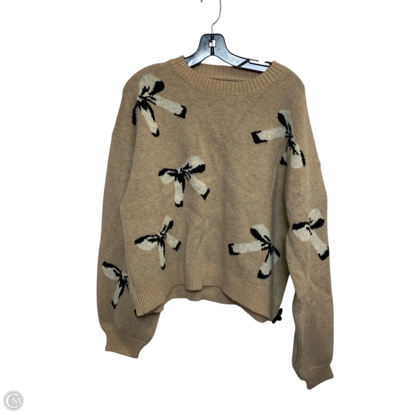 Sweater By Cmf In Brown, Size: L