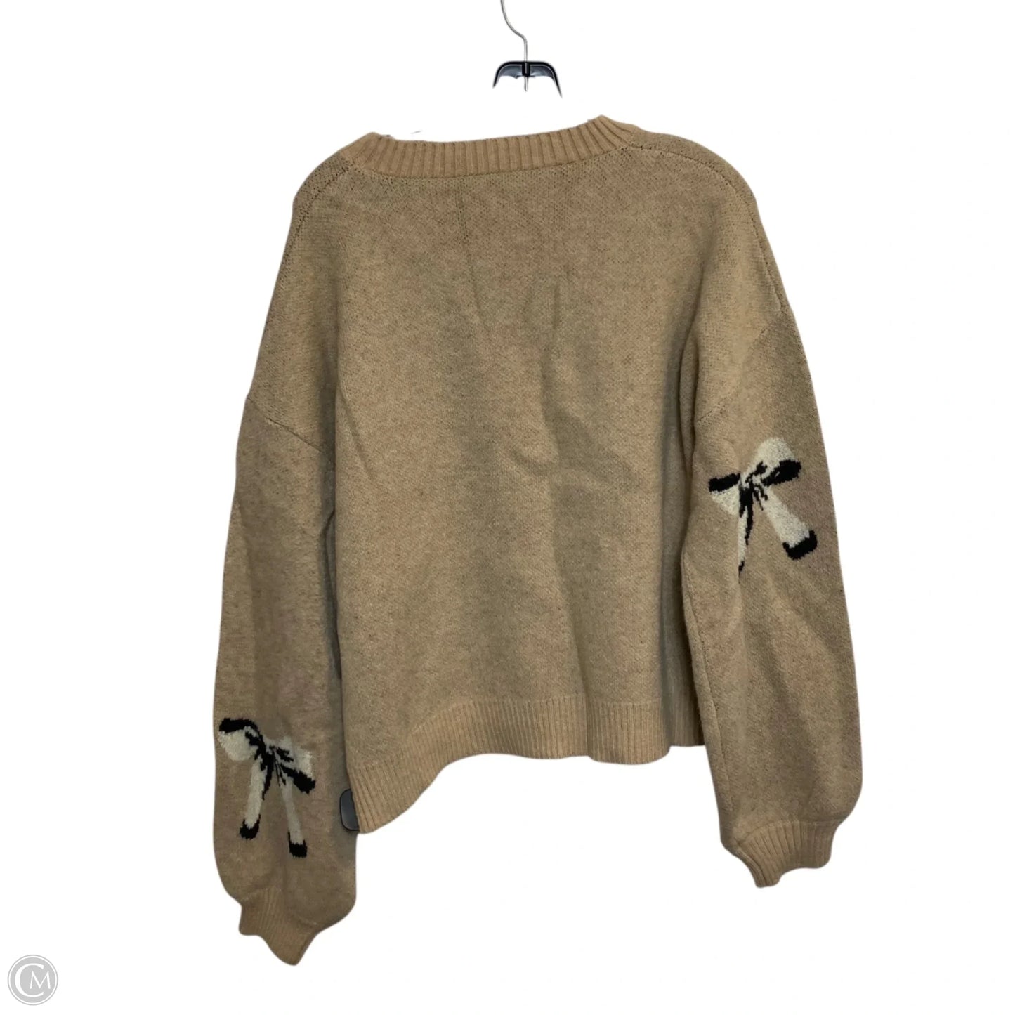 Sweater By Cmf In Brown, Size: L