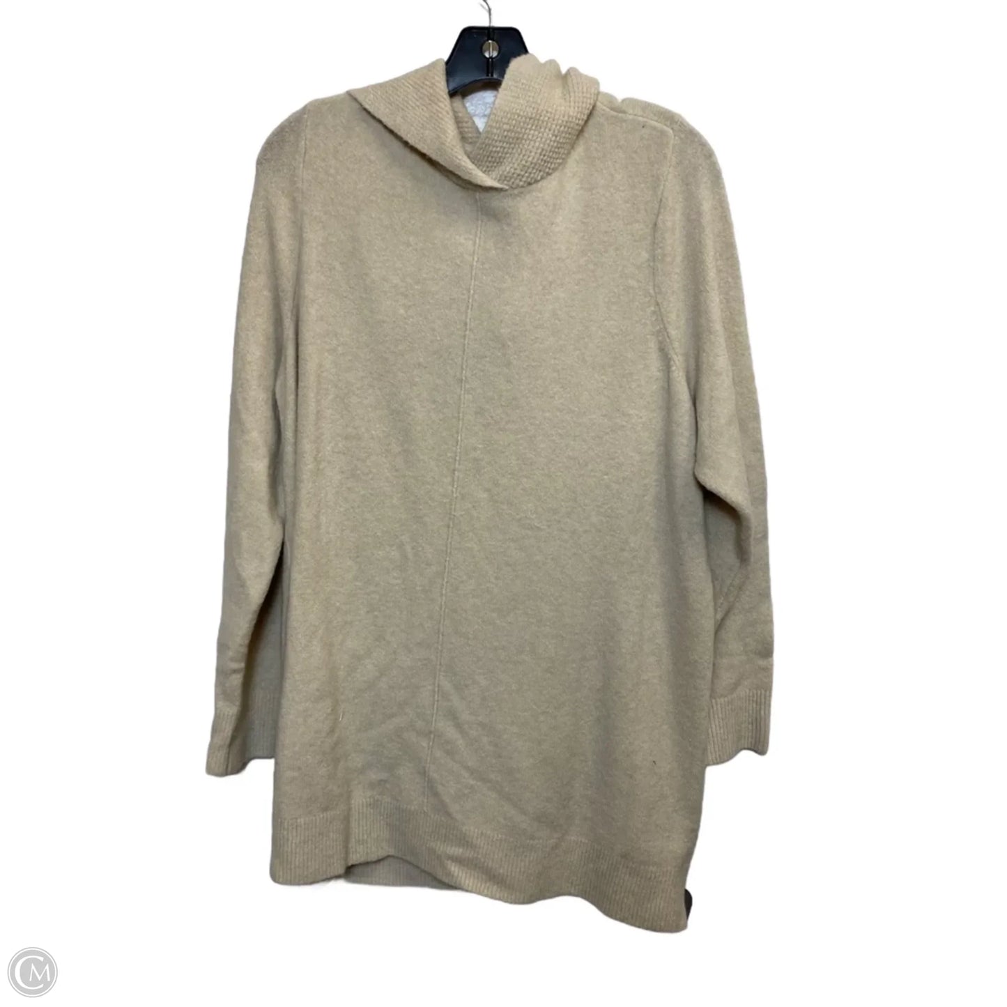 Sweater By Lands End In Cream, Size: 1x
