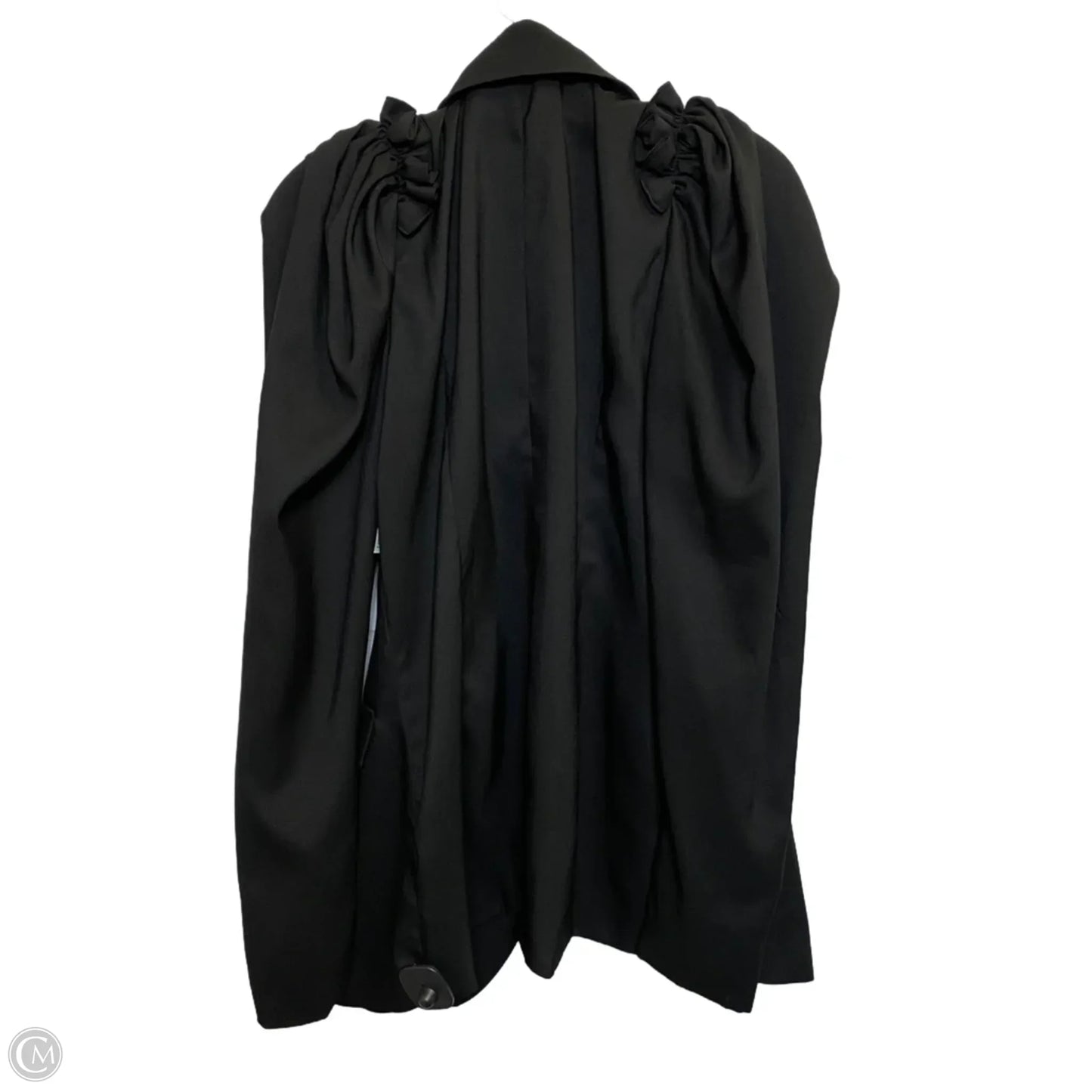 Blazer By Pretty Little Thing In Black, Size: L