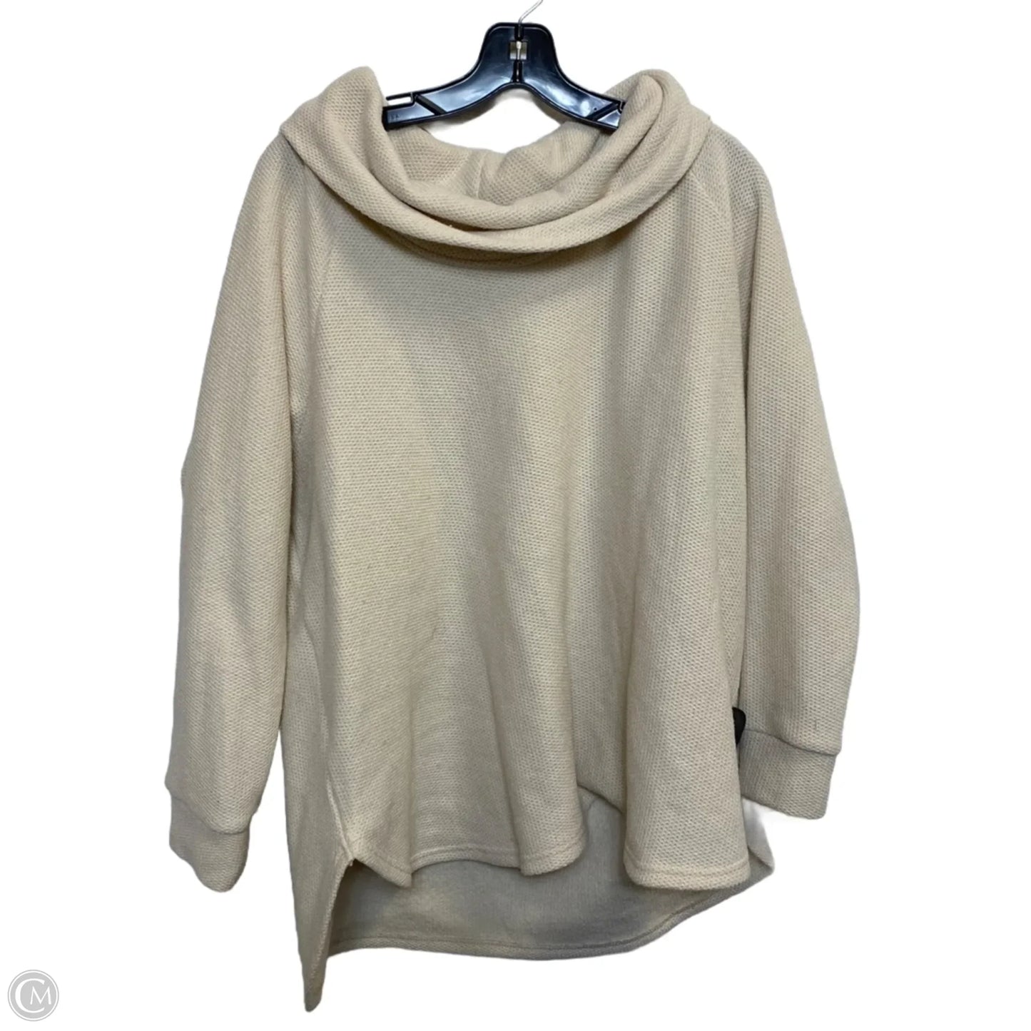 Sweater By Jane And Delancey In Cream, Size: 1x