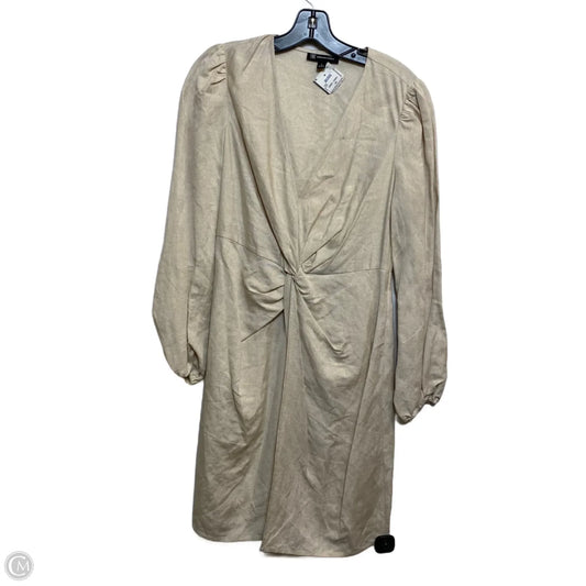 Dress Casual Short By International Concepts In Tan, Size: S