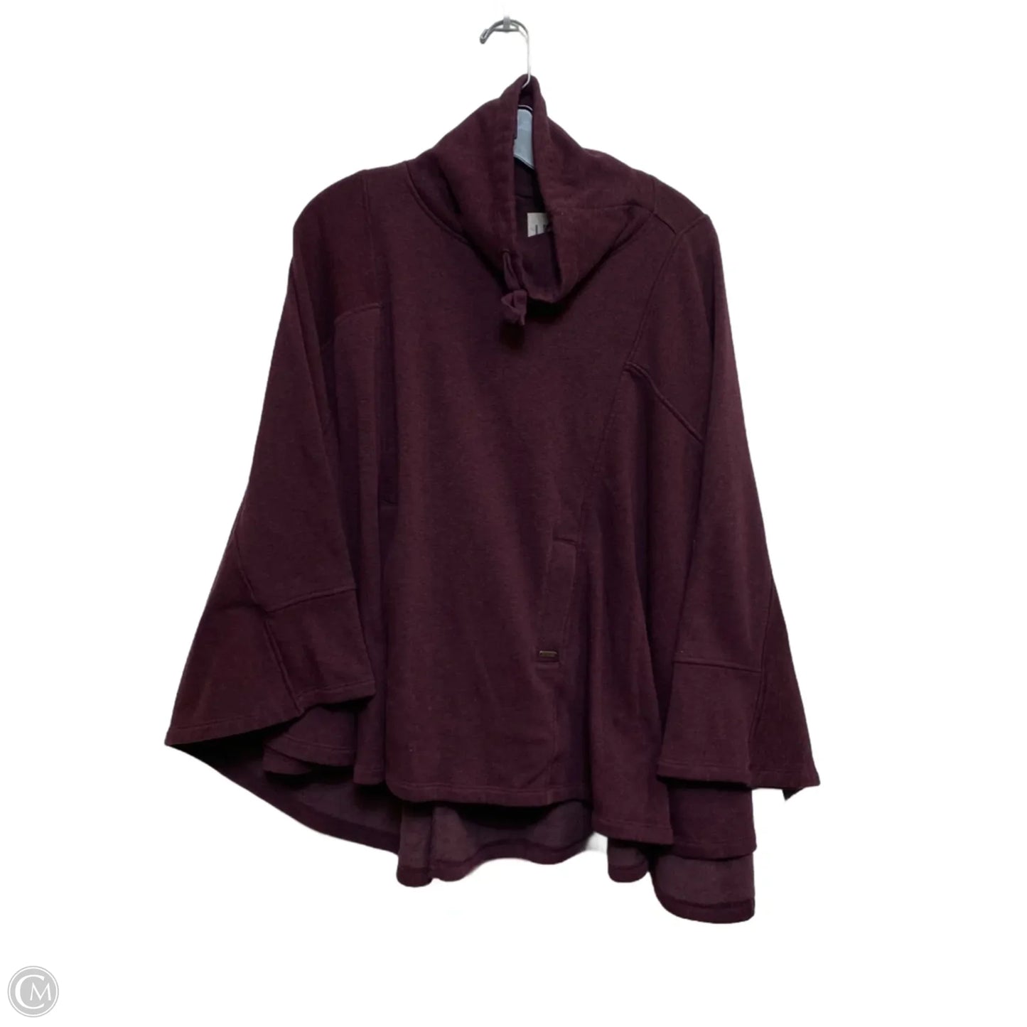 Poncho Designer By Ugg In Red, Size: Xs