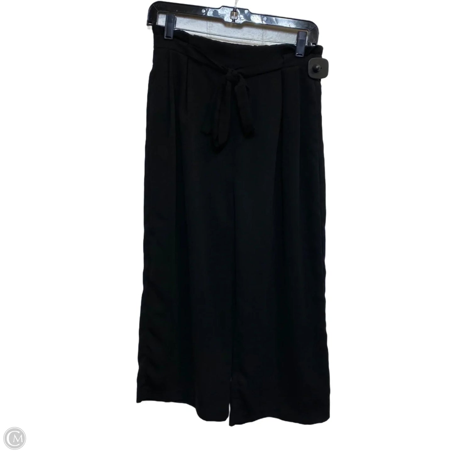 Pants Wide Leg By Adrianna Papell In Black, Size: S