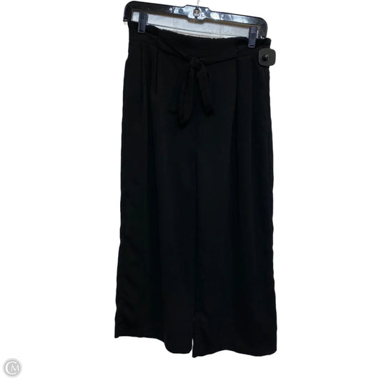 Pants Wide Leg By Adrianna Papell In Black, Size: S