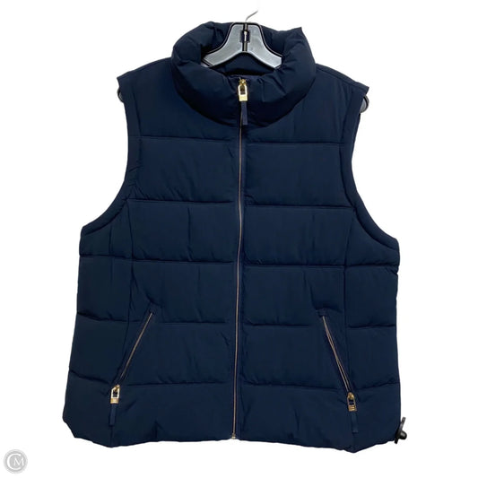 Vest Puffer & Quilted By Tommy Hilfiger In Navy, Size: Xl