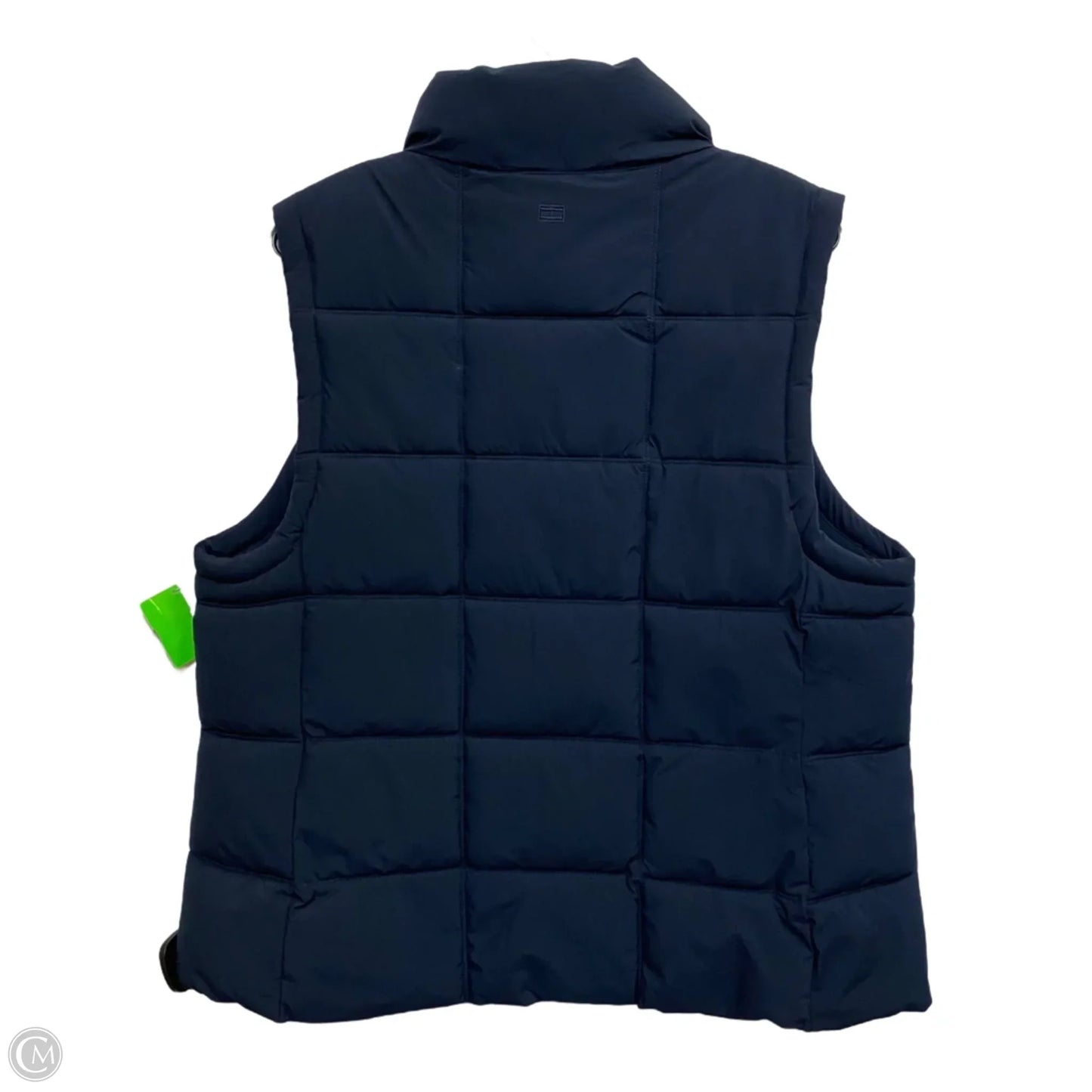 Vest Puffer & Quilted By Tommy Hilfiger In Navy, Size: Xl
