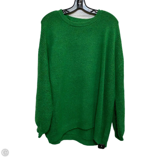Sweater By Crown And Ivy In Green, Size: Xlp