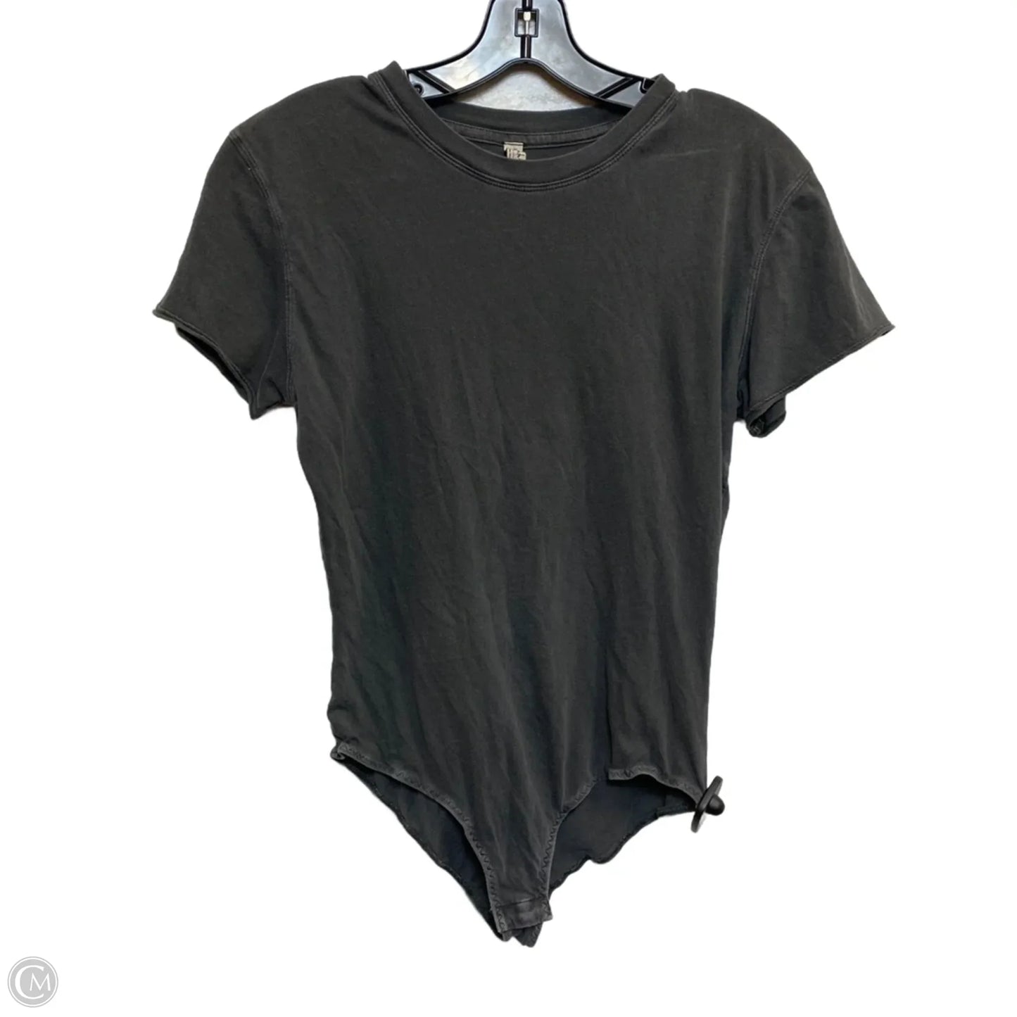 Bodysuit By Free People In Grey, Size: Xs