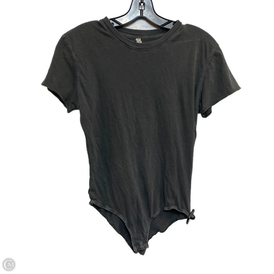 Bodysuit By Free People In Grey, Size: Xs