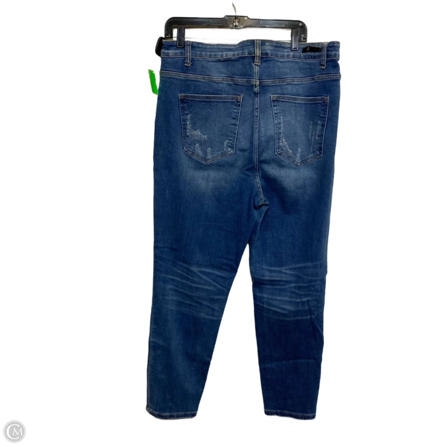 Jeans Skinny By Risen In Blue Denim, Size: 2x