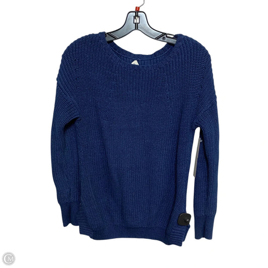 Sweater Designer By Vineyard Vines In Navy, Size: S