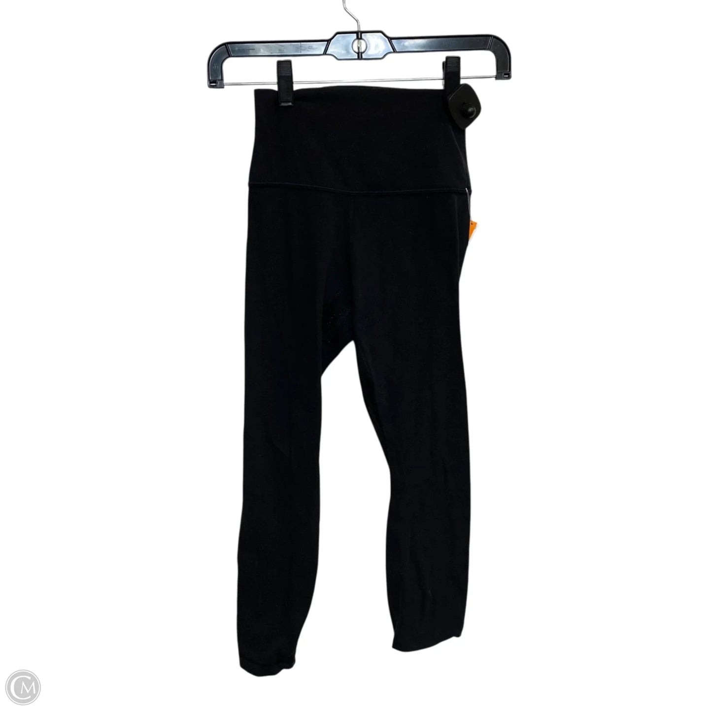 Athletic Leggings Designer By Lululemon In Black, Size: Xs