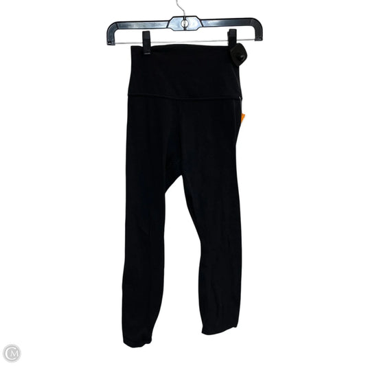 Athletic Leggings Designer By Lululemon In Black, Size: Xs