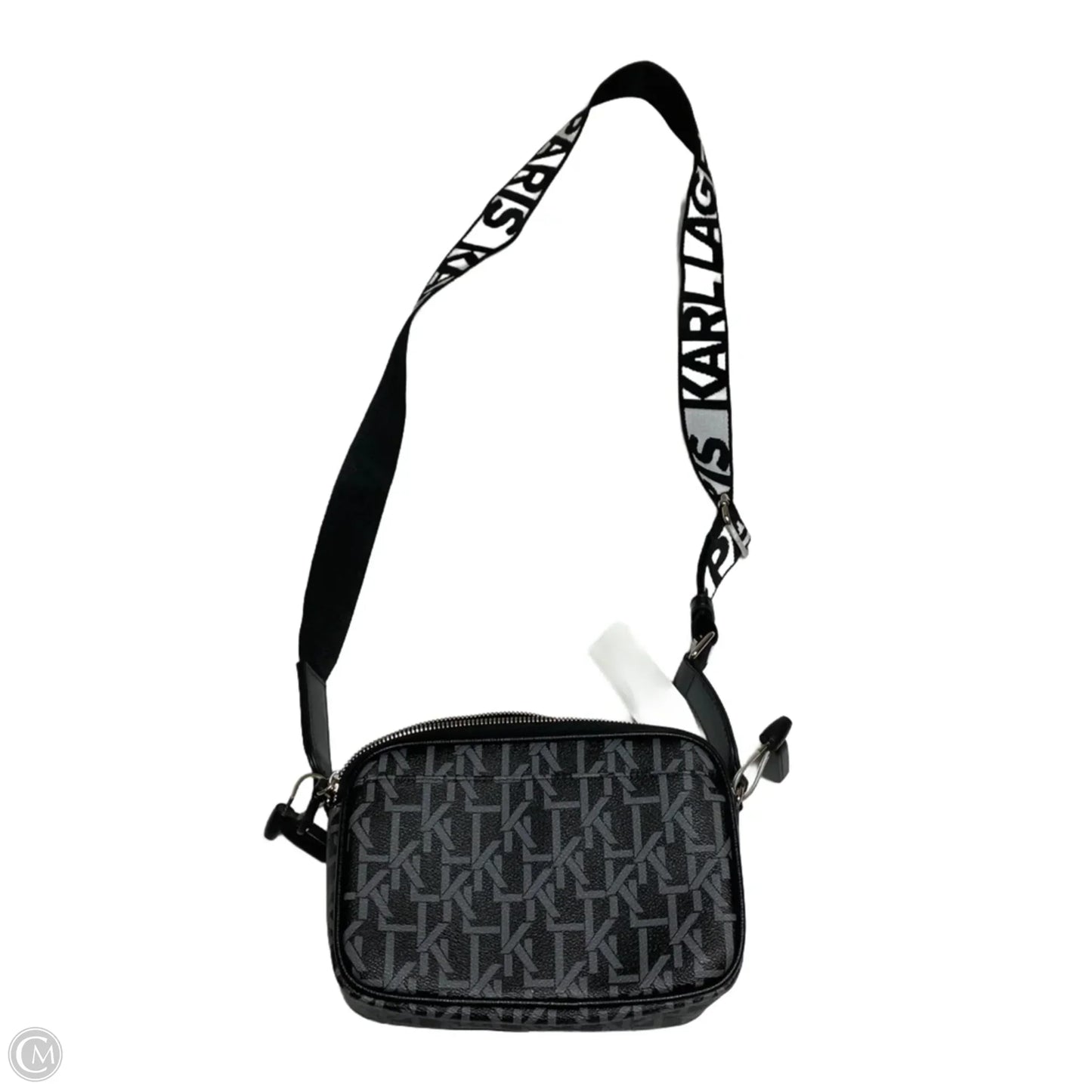 Crossbody Designer By Karl Lagerfeld, Size: Small