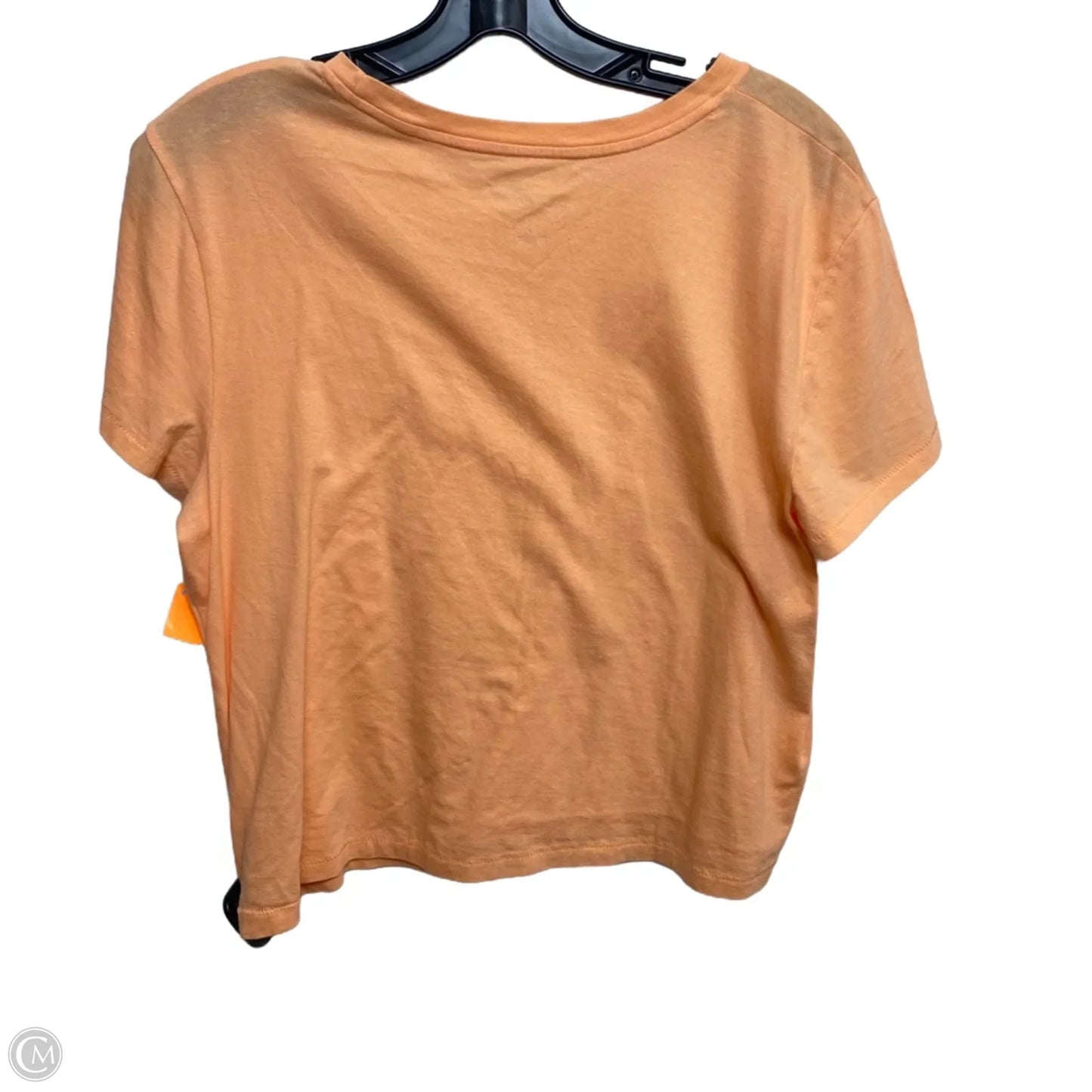 Top Short Sleeve Basic By Universal Thread In Orange, Size: Xl