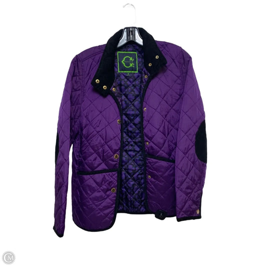 Jacket Puffer & Quilted By C Wonder In Purple, Size: S