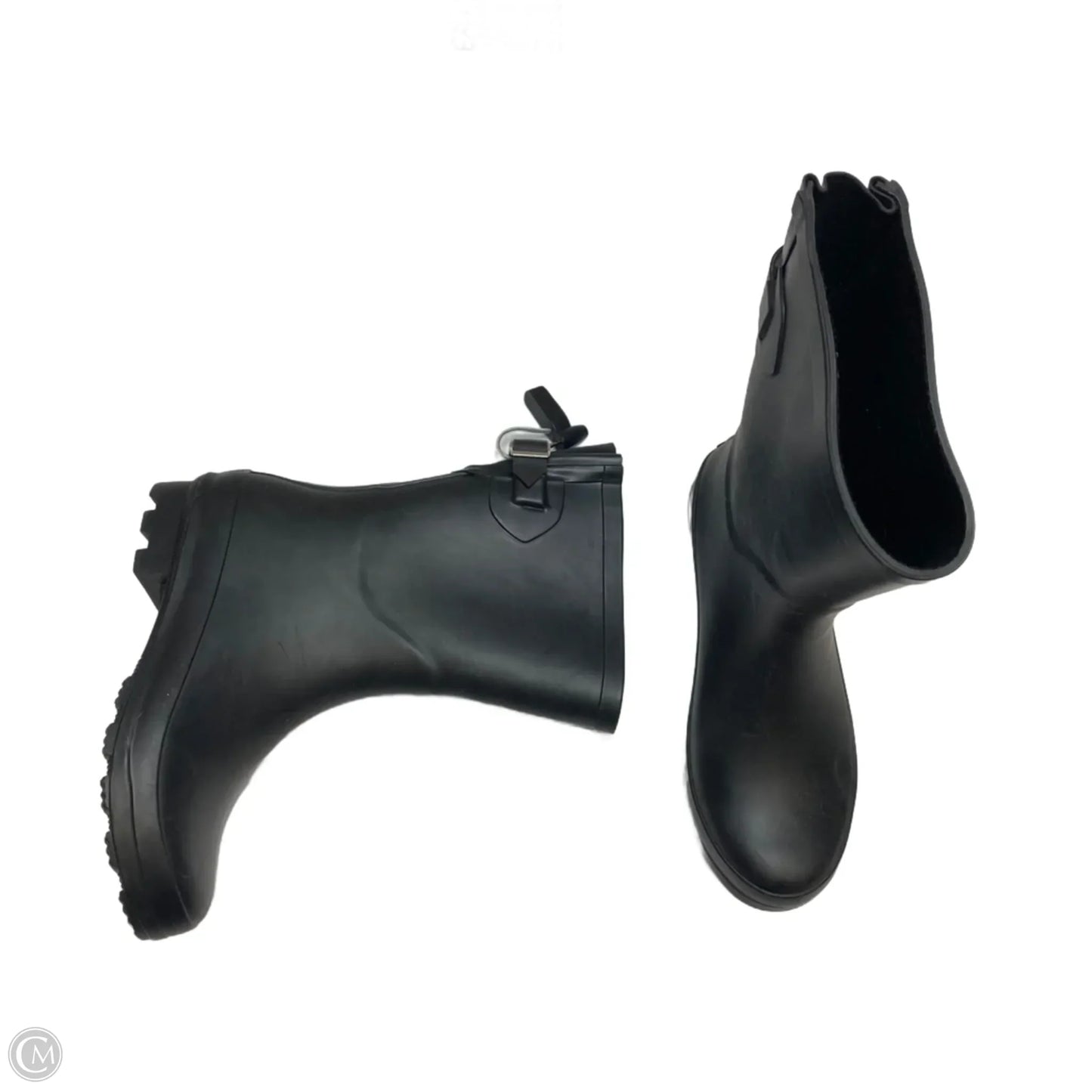 Boots Rain By A New Day In Black, Size: 6