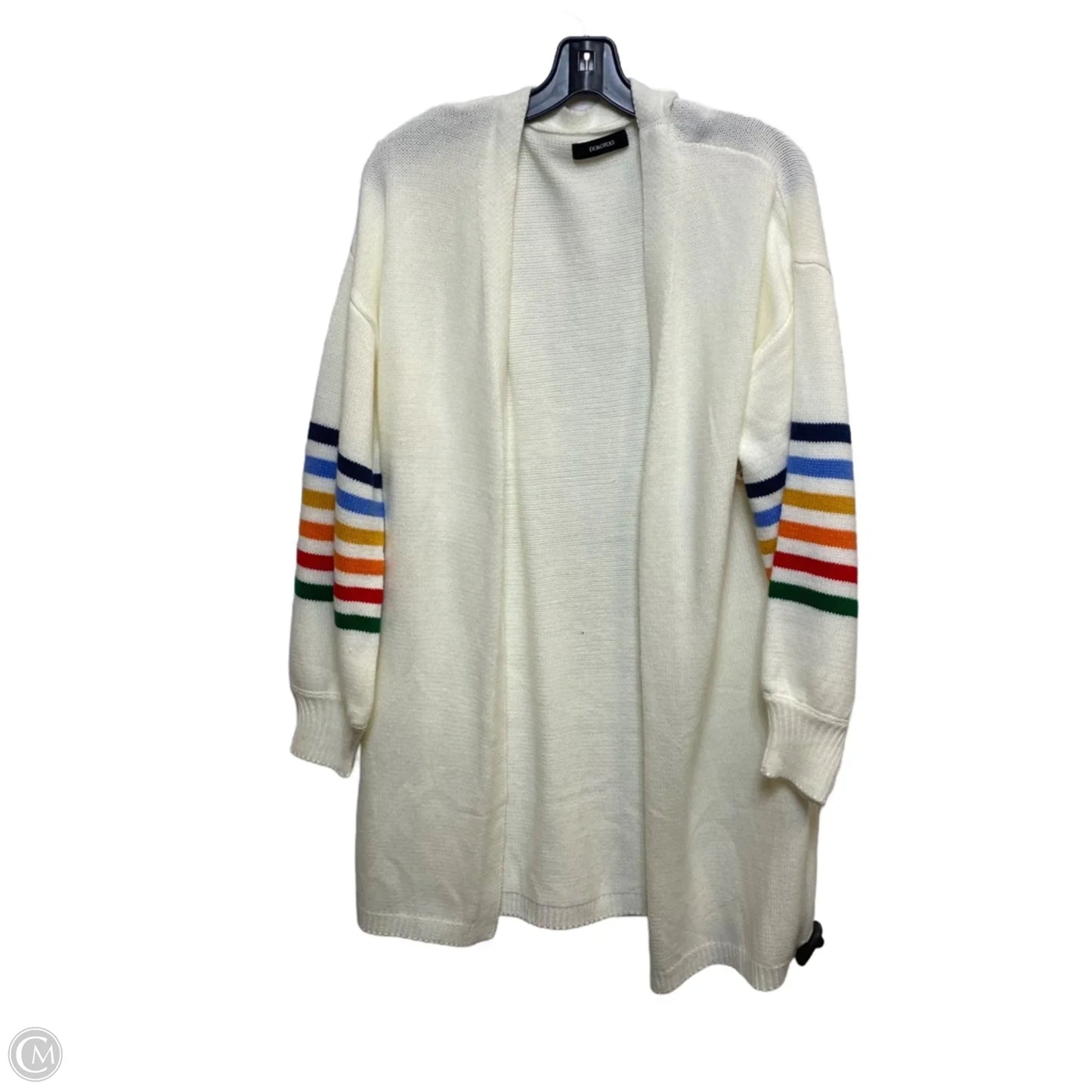Sweater Cardigan By Dokotoo In Cream, Size: M