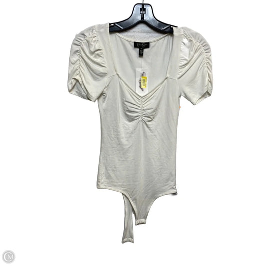 Bodysuit By Jessica Simpson In White, Size: Xs