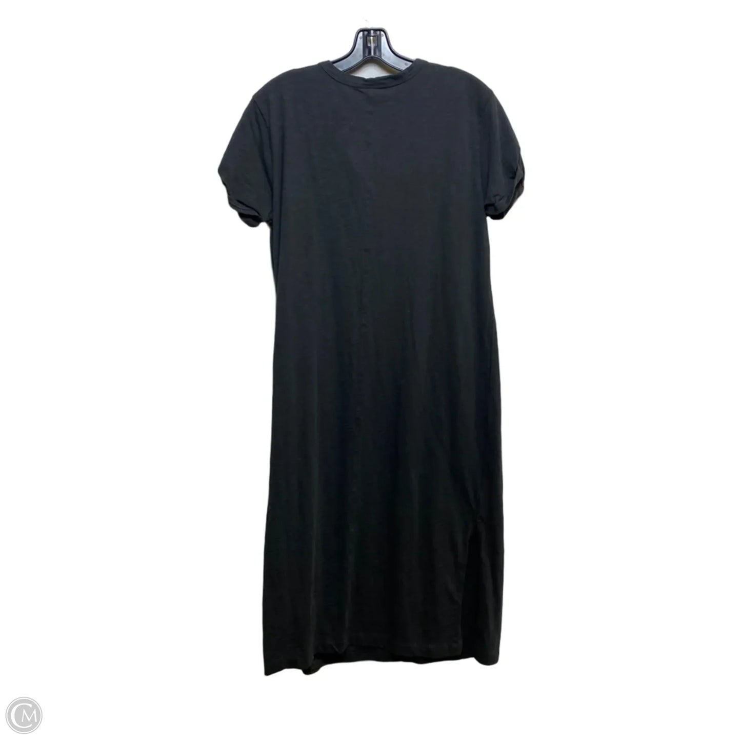 Dress Casual Midi By Old Navy In Grey, Size: M