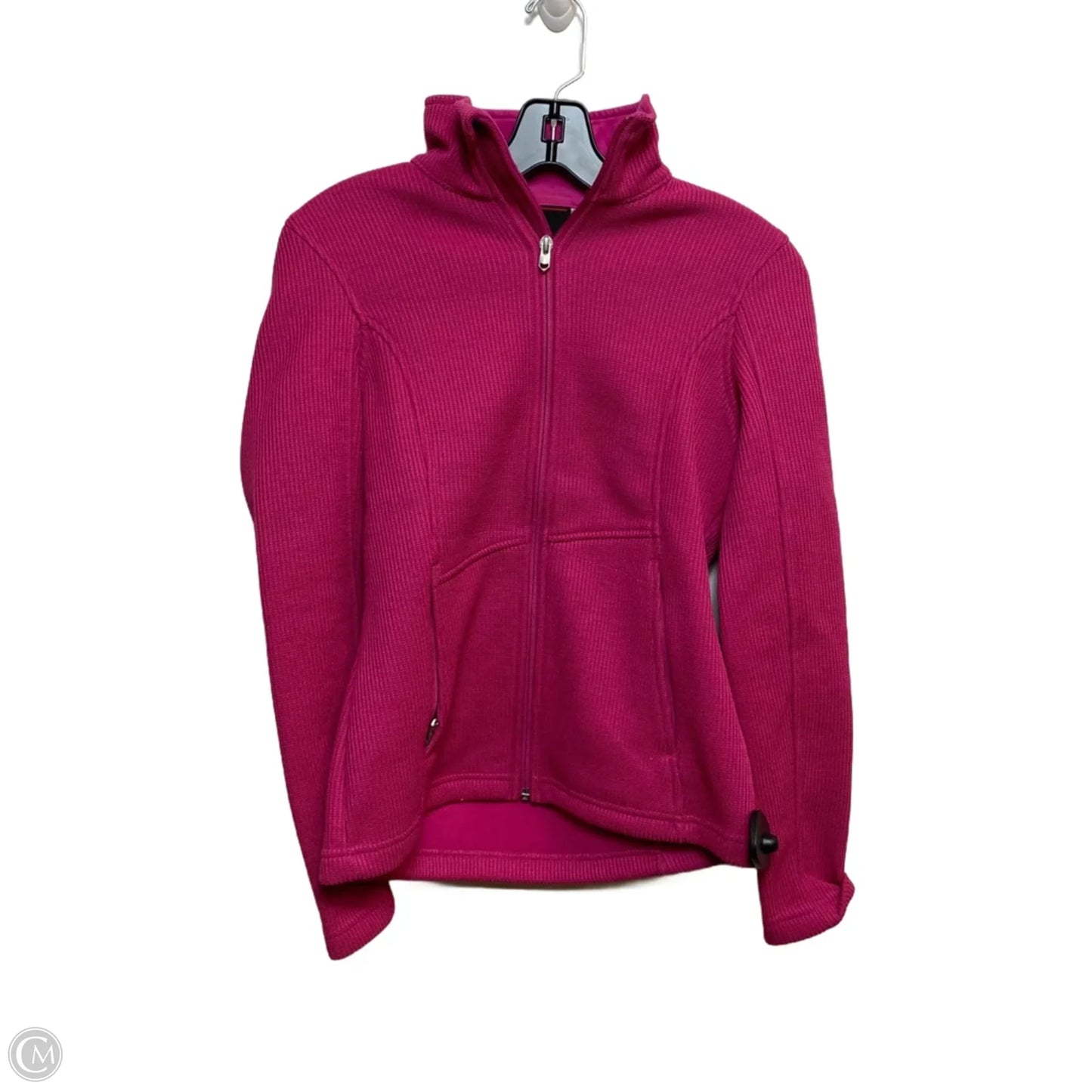 Athletic Jacket By Spyder In Pink, Size: S
