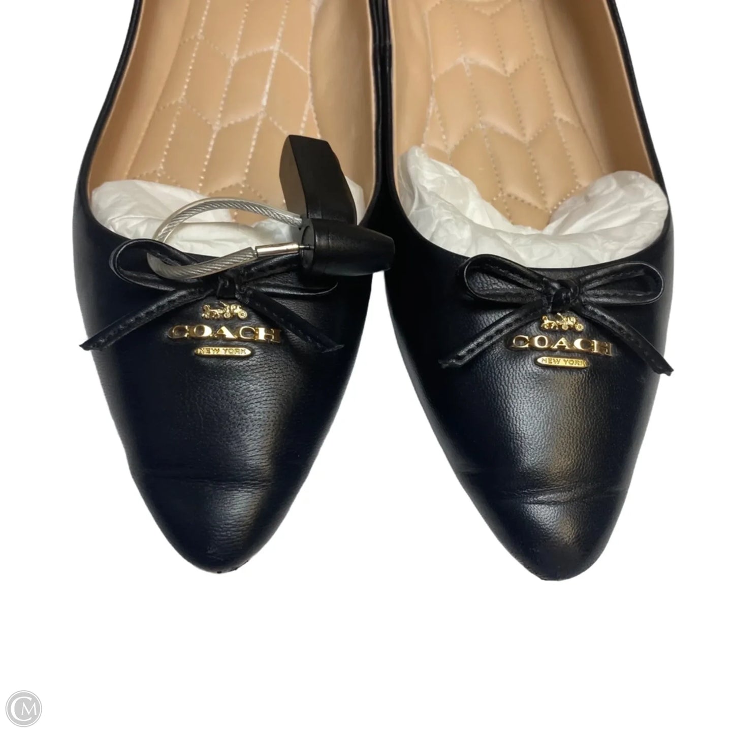 Shoes Designer By Coach In Black, Size: 6.5