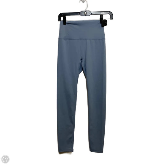 Athletic Leggings By Cmf In Blue, Size: Xs
