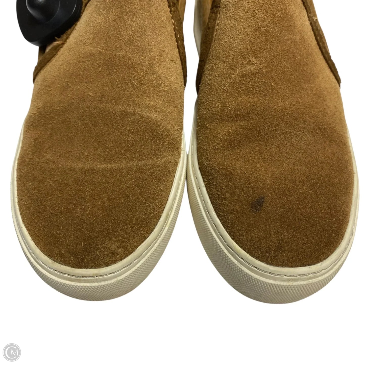 Shoes Designer By Ugg In Brown, Size: 6.5