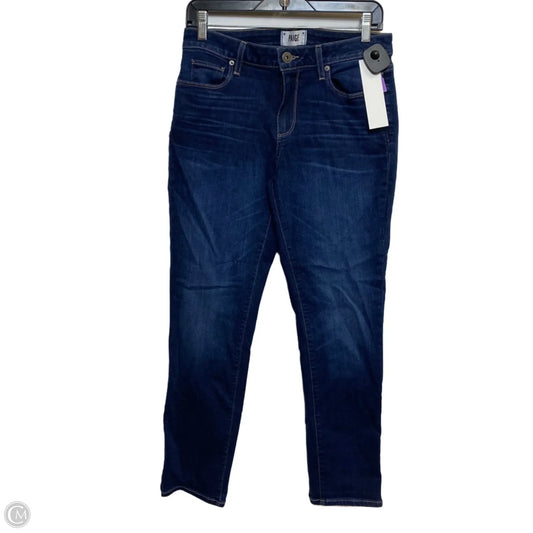Jeans Designer By Paige In Blue Denim, Size: 4