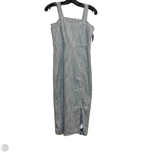 Dress Casual Short By Tahari In Blue & White, Size: S