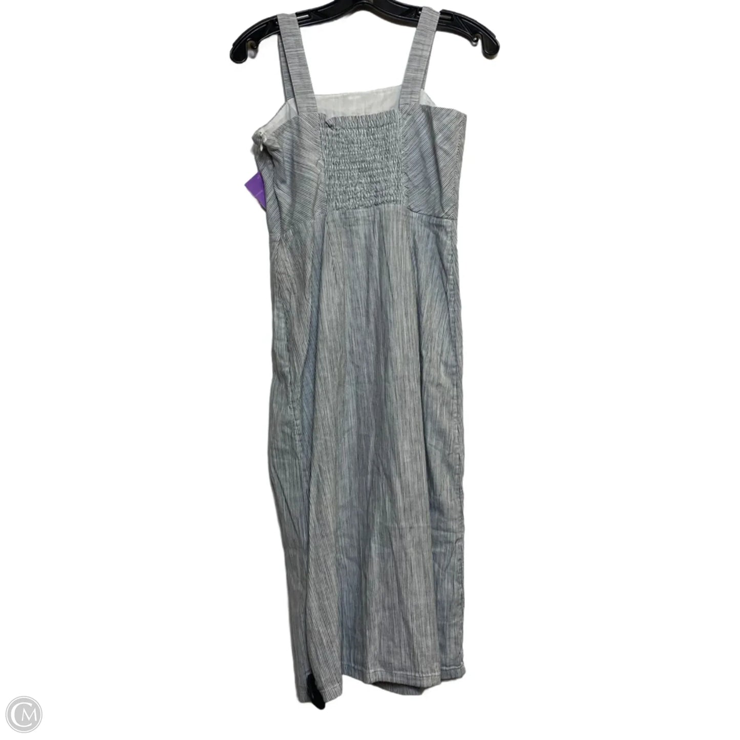 Dress Casual Short By Tahari In Blue & White, Size: S