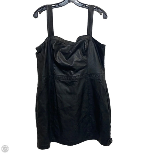 Dress Casual Short By Abercrombie And Fitch In Black, Size: Xl