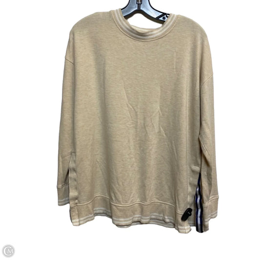 Sweatshirt Designer By Vineyard Vines In Cream, Size: M