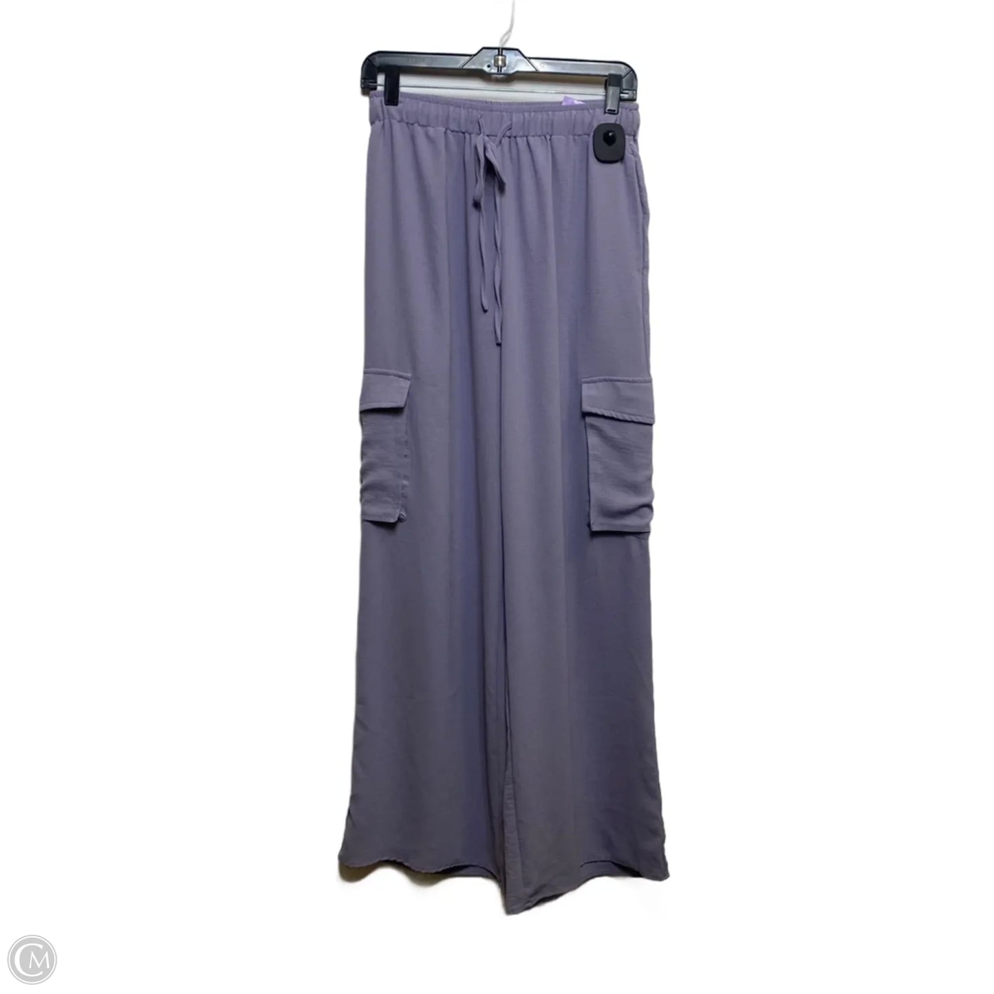 Pants Wide Leg By Entro In Purple, Size: M