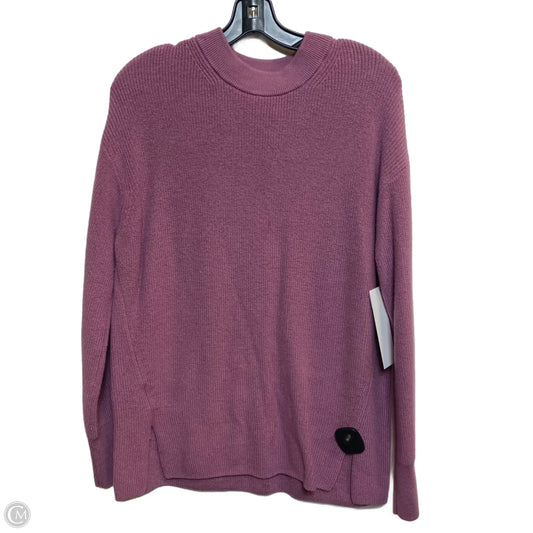 Sweater Designer By Lululemon In Purple, Size: M
