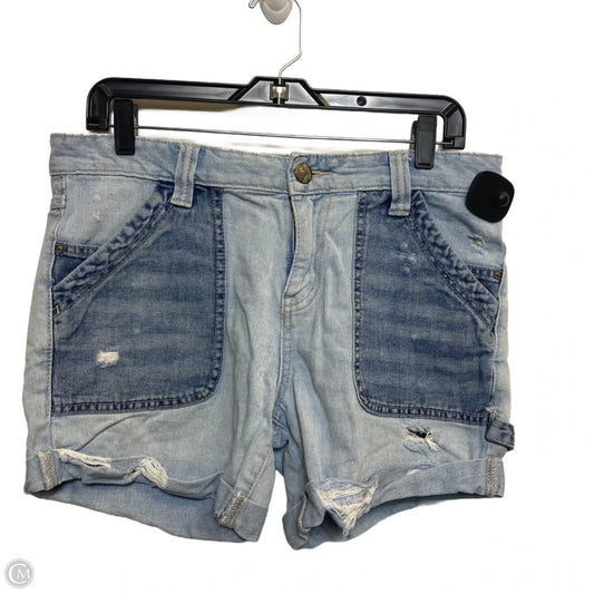 Shorts By Free People In Blue Denim, Size: 6