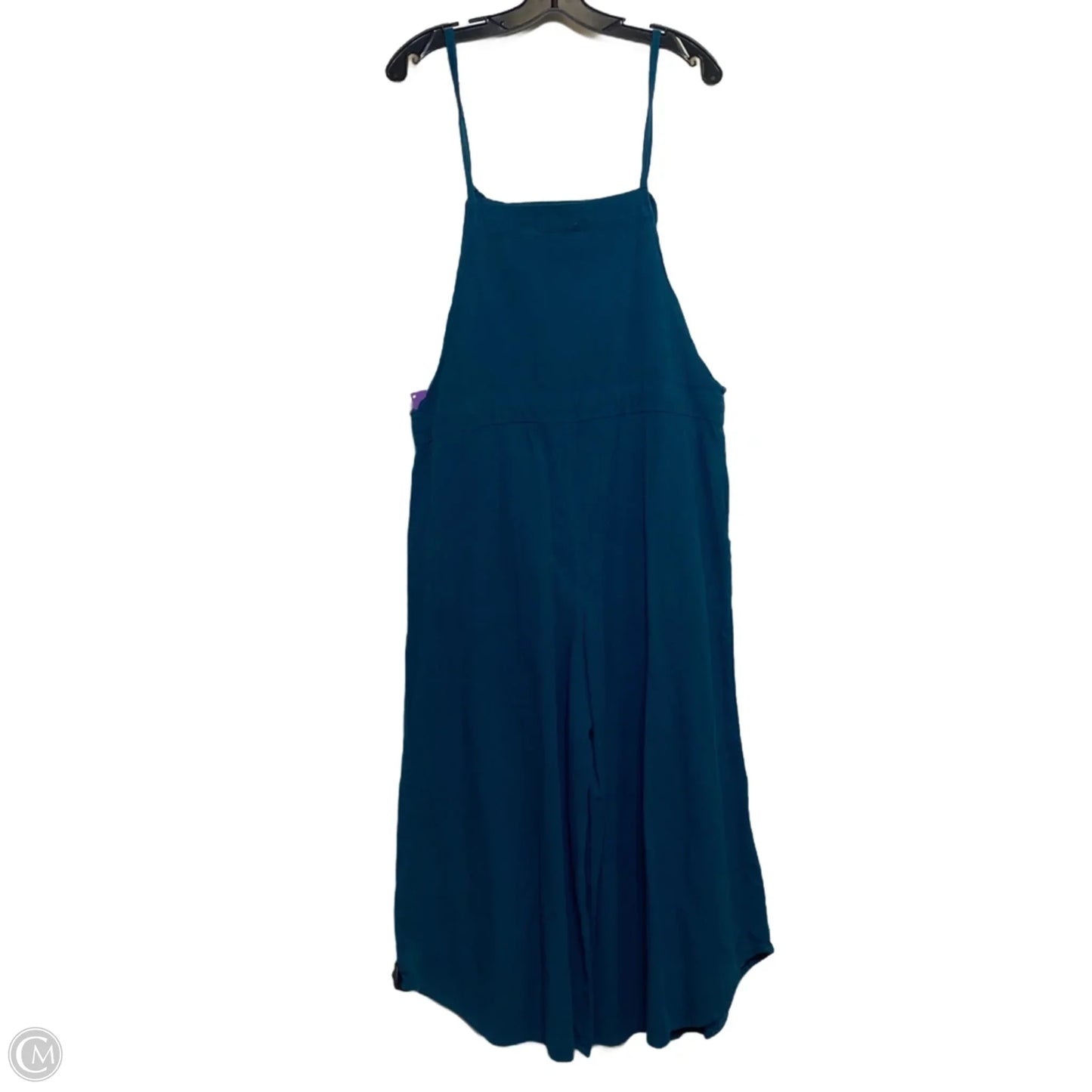 Jumpsuit By Earthbound In Teal, Size: M