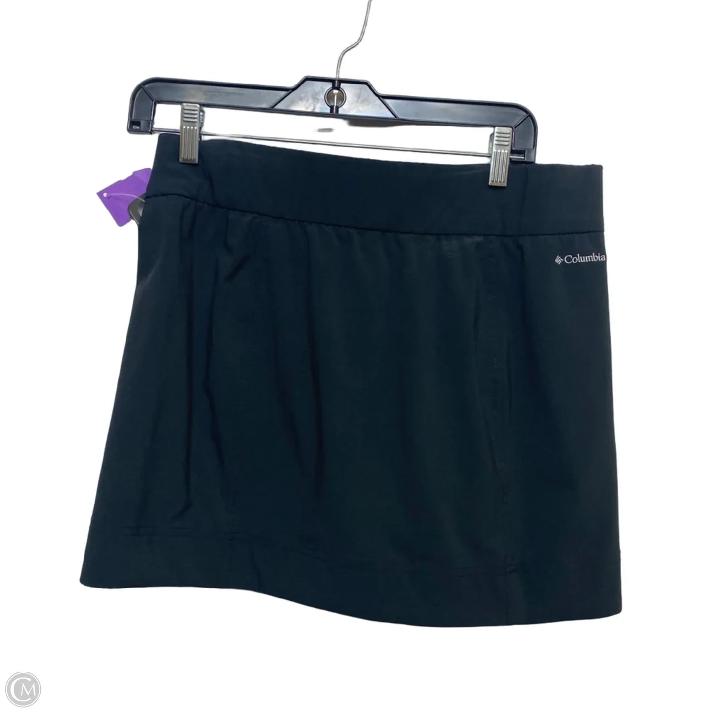 Athletic Skort By Columbia In Black, Size: M