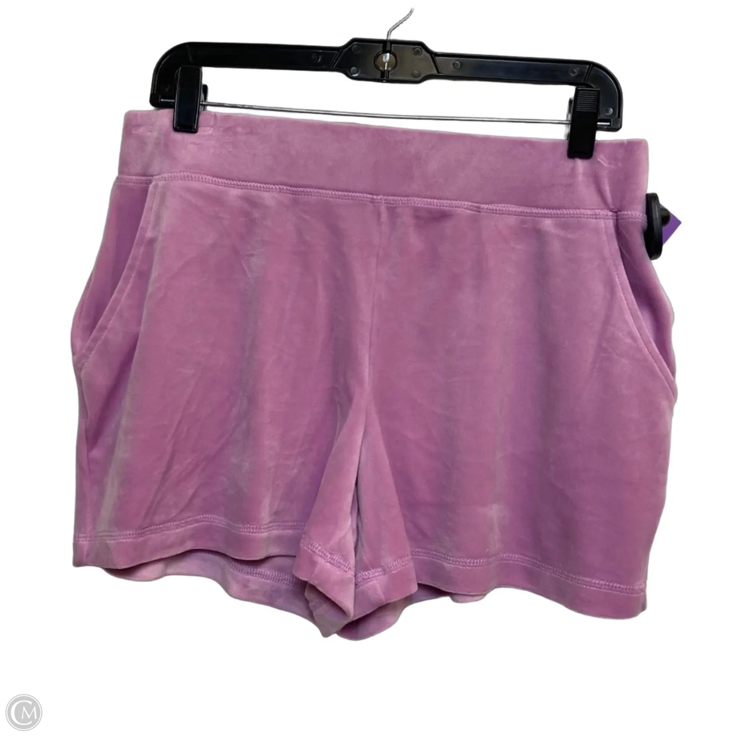 Shorts By Juicy Couture In Purple, Size: M
