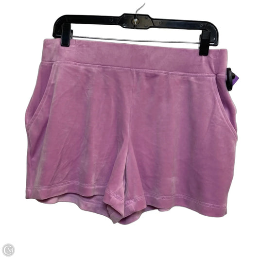 Shorts By Juicy Couture In Purple, Size: M