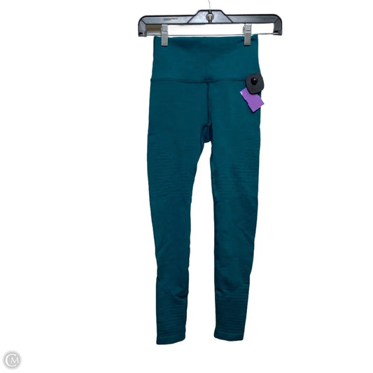 Athletic Leggings By Alphalete In Green, Size: Xs