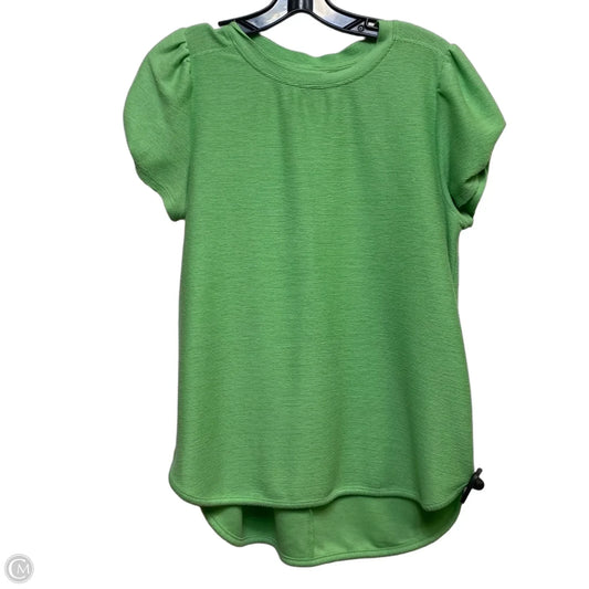 Top Short Sleeve By Crown And Ivy In Green, Size: M