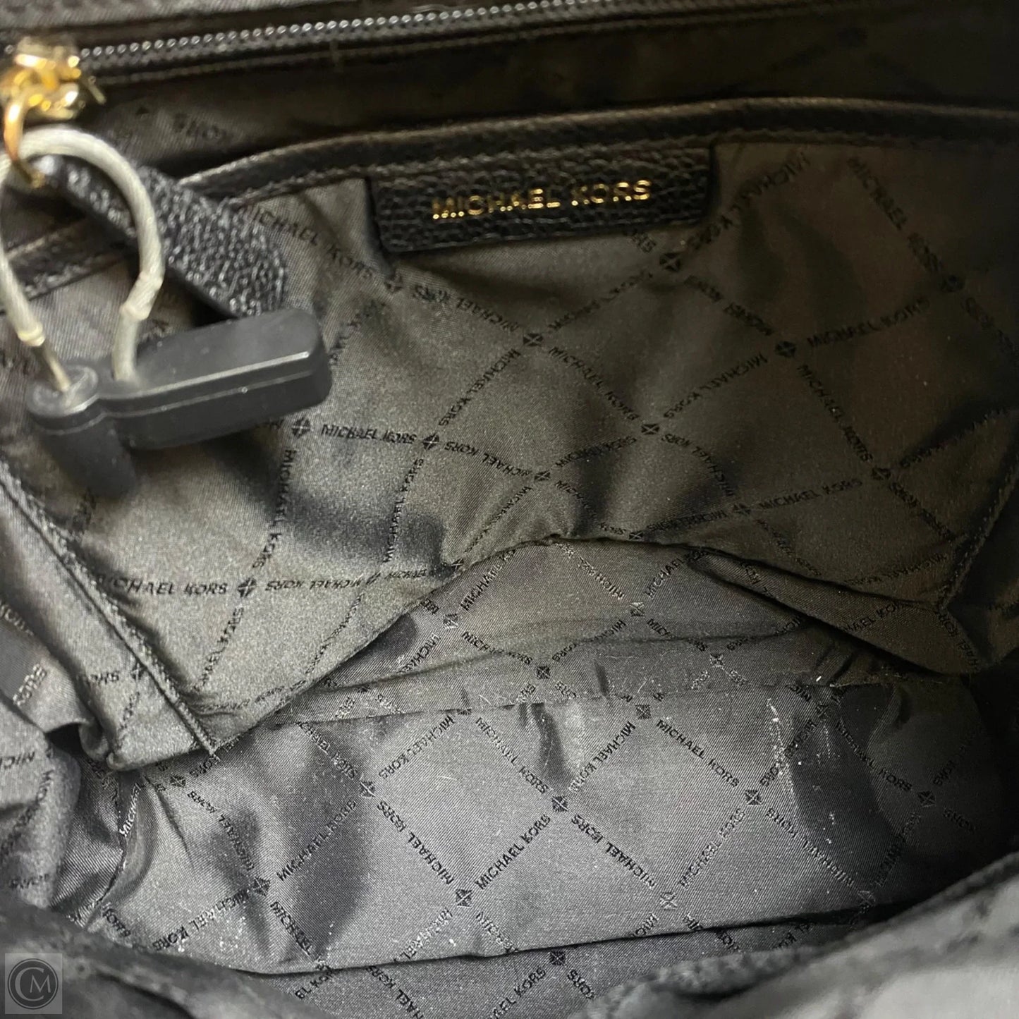 Backpack Designer By Michael Kors, Size: Medium